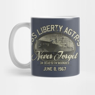 USS Liberty AGTR-5 1967 Mug